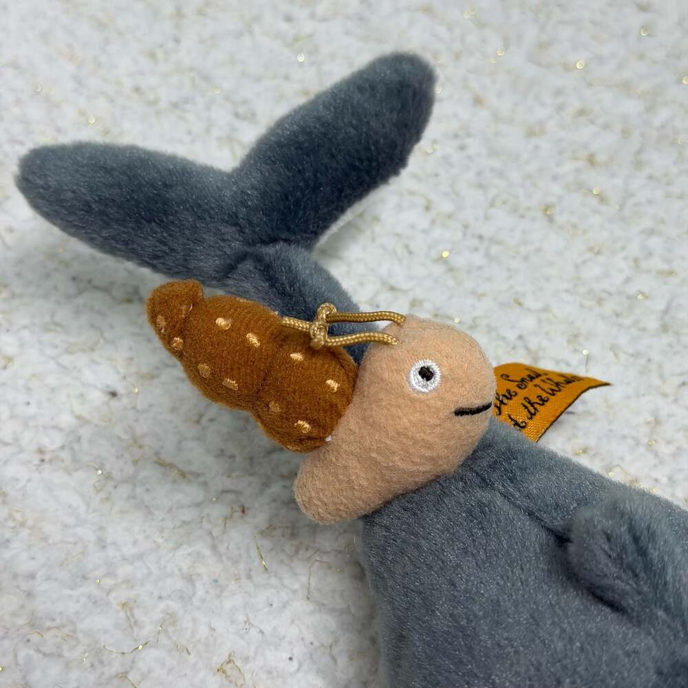 Aurora The Snail and the Whale Plush Toy Julia Donaldson Children’s Book Stuffy - Picture 8 of 8